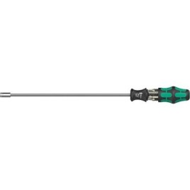 Kit de tournevis à embouts WERA Kraftform Kompakt 27 XL SHK 1, 7 pièces