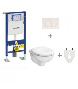 Pack WC suspendu Geberit autoportant