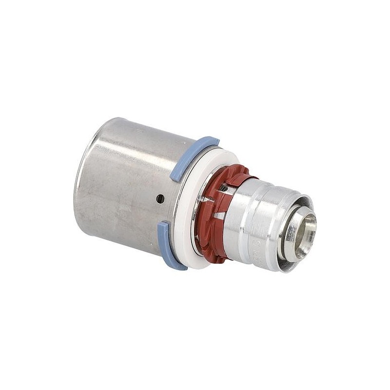 Accouplement S-Sertir Uponor réduit Ø40mm-Ø25mm