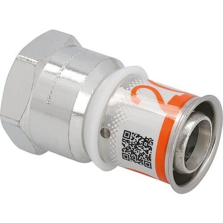 Manchon de transition S-Sertir PLUS Uponor Ø25mm-DN25 (1") Femelle