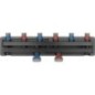 Collecteur de chaudière Evenes VT 2 mâle DN 20(3/4"), 2m³/h, 50kW avec support et isolation