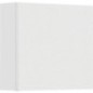 Armoire haute BLIES, 400x400x170mm, Plain blanc mat