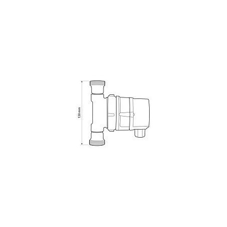 Pompe de circulation d’eau potable Vortex BWO 155 RW