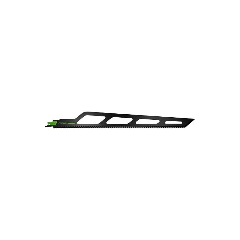 Lame de scie sabre Festool SR, longueur 400 mm, 1 pièce, pour matériaux isolants