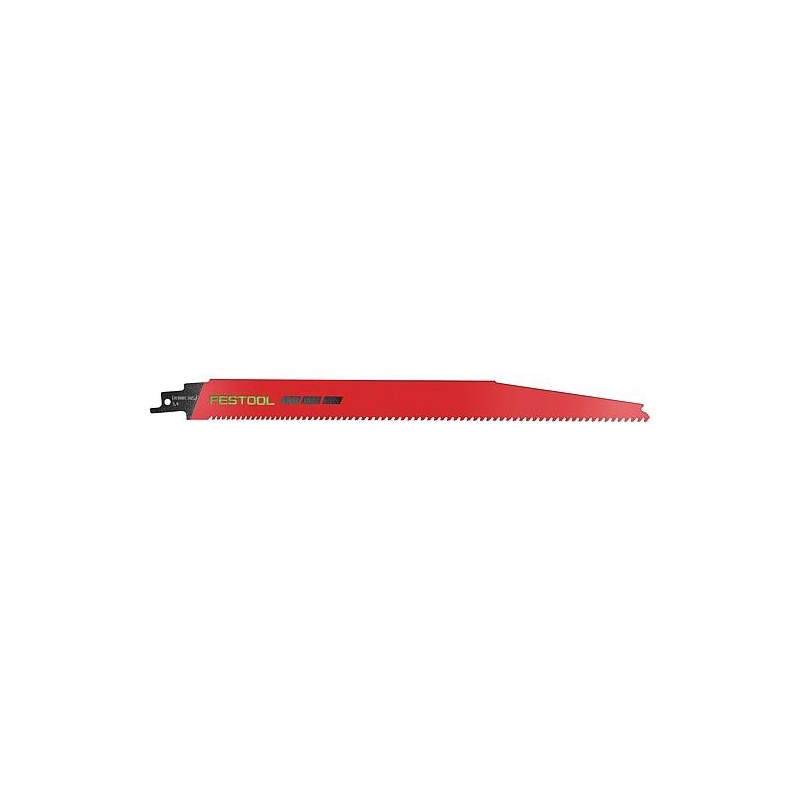 Lame de scie sabre Festool DHMR, longueur 305 mm, 1 pièce, bois avec métal