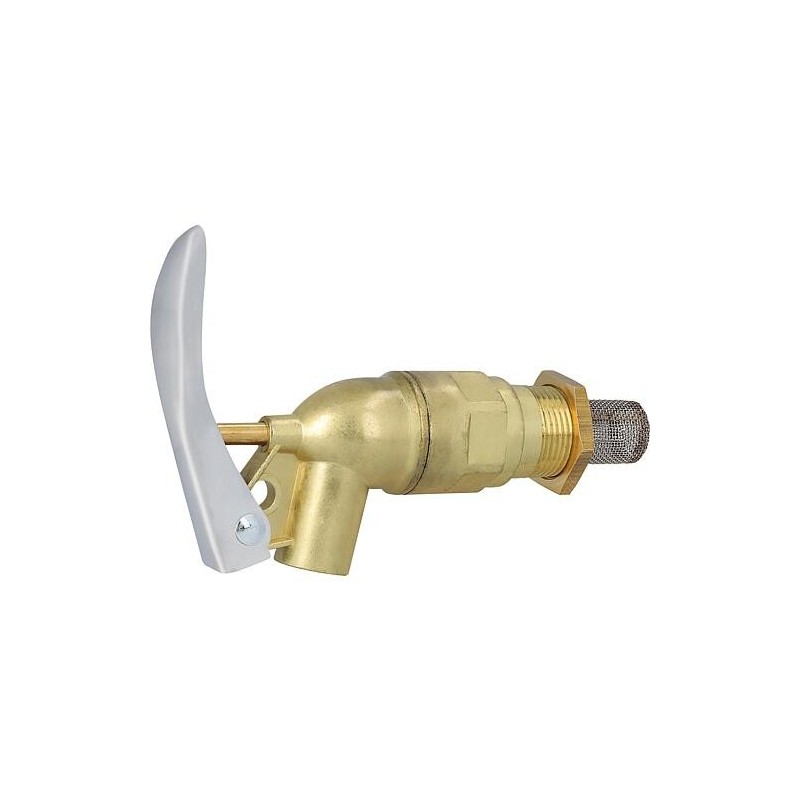 Robinet pour fût SAFETY G 3/4" moulé par injection, pare-flamme
