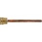 Doigts de gant laiton DN15 (1/2"), DN15x16mm, longueur tube 200mm cuivre