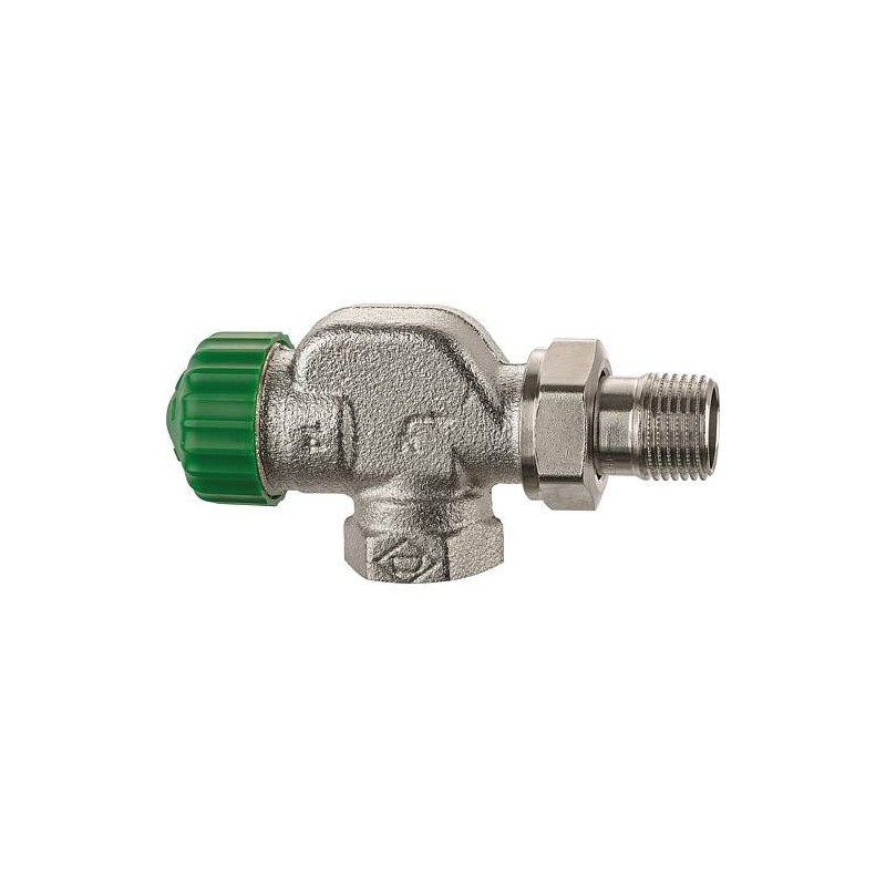 Corps de robinets thermostatiques Eclipse 300 IMI Heimeier, DN15(1/2"), Axial