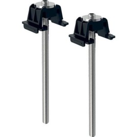 Set Geberit de rallonges de pieds pour cadres d’installation pour receveur de douche Setaplano (2 pièces)