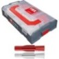 TOX L-BOXX Mini Chevilles universelles Allround Tri+Trika Assortiment de 200 pièces