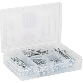 Assortiments de vis Fischer, Meisterbox PowerFast II, PanHead Filetage complet, Torx®, 110 pièces