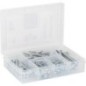 Assortiments de vis Fischer, Meisterbox PowerFast II, PanHead Filetage complet, Torx®, 110 pièces