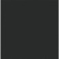 Kit meuble de salle de bain Mini 50S noir mat 500 x 620 x 400 mm