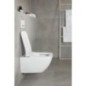 Abattant WC V&B Venticello Wrapover, Softclose avec QuickRealease, blanc