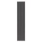 Radiateur en aluminium Garda S90, éléments type 1800-3, couleur Ardesia RAL 7015 Matt