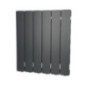 Radiateur en aluminium Blitz Super B4, éléments 350/100-12, couleur Ardesia RAL 7015 Matt