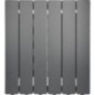 Radiateur en aluminium Blitz Super B4, éléments 350/100-12, couleur Ardesia RAL 7015 Matt