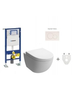 Pack Wc suspendu Geberit Daily'o 2