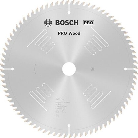 Lames de scie circulaire Ø 305 x 30 x 3,2 avec 80 dents, pour une utilisation universelle dans le bois