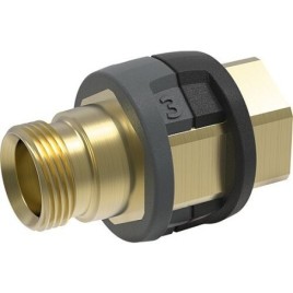 Adaptateur n°3 Kärcher EASY!Lock (poignée grise) à M 22x1,5 (poignée noire)
