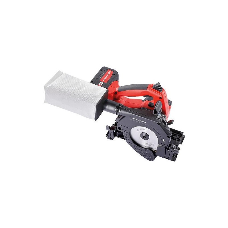 Scie à tubes combinée sans fil PIPECUT mini, lame de scie DURACUT Uni, batterie CAS 18V/4Ah, Chargeurs