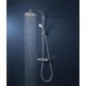 Grohe Colonne de douche Euphoria 260 27296003, avec mitigeur thermostatique, chrome