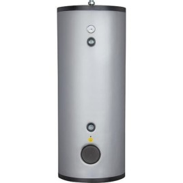 Réservoir pour pompe à chaleur WP2V-600, émaillé, avec 2 échangeurs de chaleur, contenu 587 litres