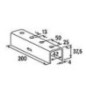 Raccord de rail Fischer FUF OC 41 fvz