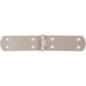 Charnière pour caisses DURAVIS® 195 x 35 x 2 mm, matériau : Acier, bleu zingué, surface : beige nacré RAL 1035