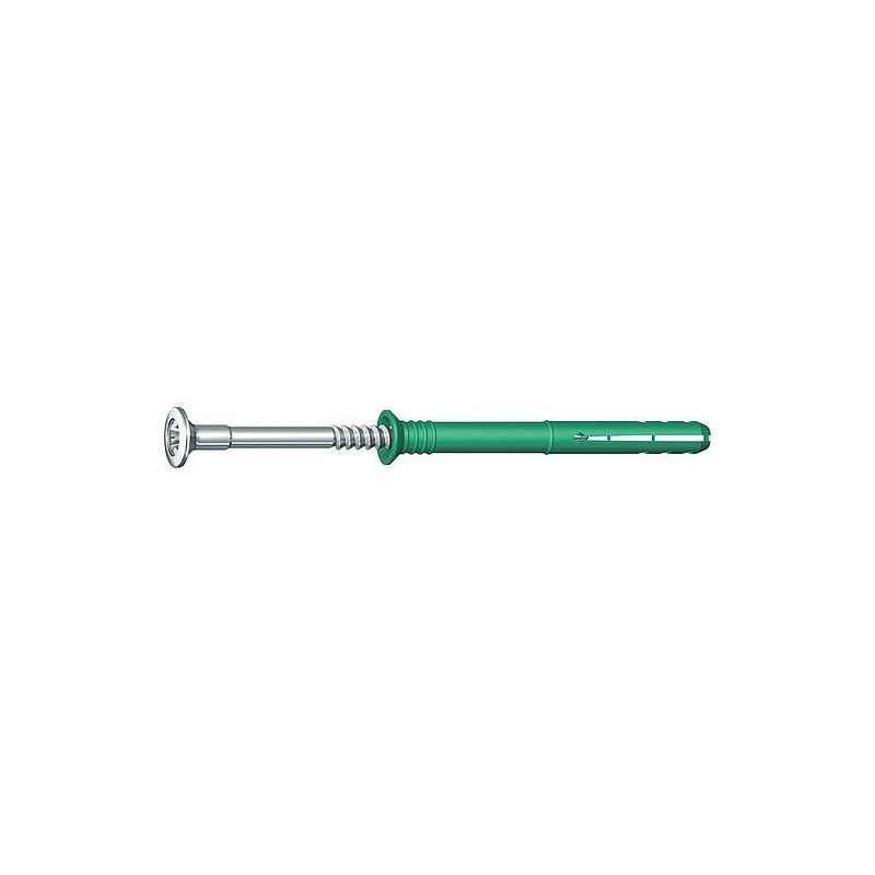 Cheville à clouer Spax Tête fraisée type ND Ø 8,0x100 Cond. 100