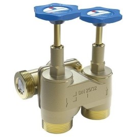 Bloc de raccordement pour adoucisseurs d’eau DN 32 (1 1/4") male