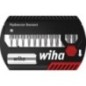 Bit-Set Wiha®, Torx® avec alésage, 25 mm, 14 pièces, 1/4"