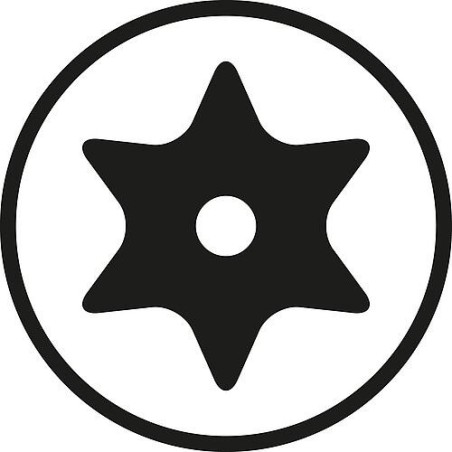 Bit-Set Wiha®, Torx® avec alésage, 25 mm, 14 pièces, 1/4"