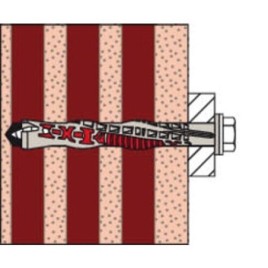 Chevilles à tige longue Fischer DuoXpand acier inoxydable A4 hexagonales 10x100 FUS UE :  50