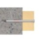 Chevilles à tige longue Fischer DuoXpand tête fraisée 10x80 UE: 50