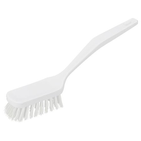Brosse à vaisselle, plastique, carrée, grande
