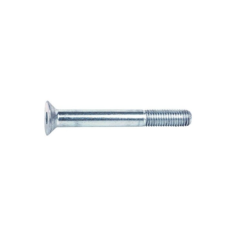Vis à tête fraisée à six pans creux 8.8 DIN 7991 galvanisées M 12 x 110 conditionnement : 50