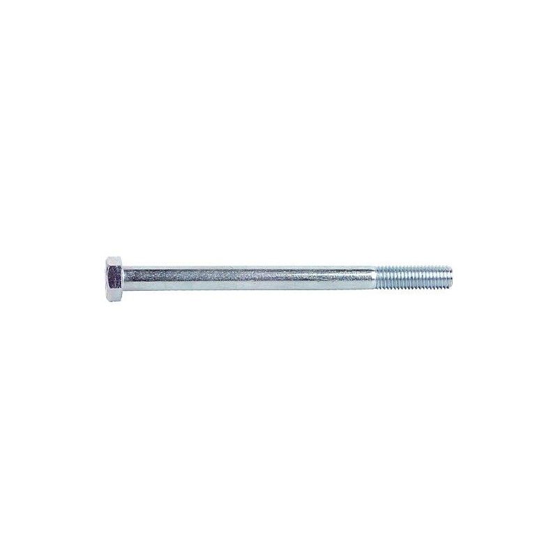 Vis à tête hexagonale avec tige 8.8 DIN EN ISO 4014 galv. M 6 x 40 conditionnement : 200