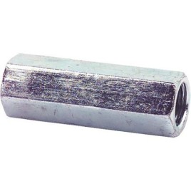 Ecrous six pans 3 d haut DIN 6334 galvanisé M 8 UE : 100