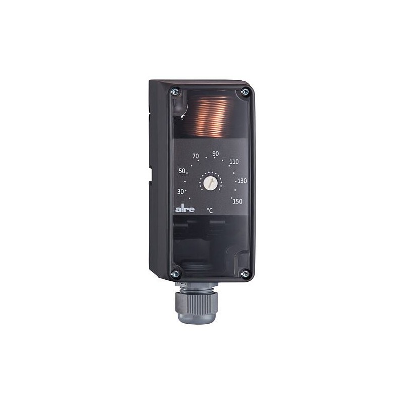 Thermostat capillaire universel, 20...150°C, hystérèse 3,3K, TW, réglage intérieur, RTKSA-001.301