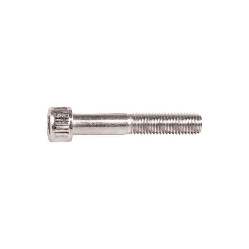 Vis à métaux tête cylindrique 6 pans, inox A2