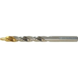 Foret hélicoïdal HSS Zira DIN 338 Ø 6,8 mm avec pointe étagée, UE 10