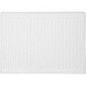 Radiateur profilé PLATTELLA V6 C raccordement central 6-raccords, Type 21/600/900, couleur blanc RAL 9016