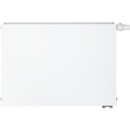 Radiateur plan LINEAR V6 L raccordement standard 6-raccords, Type 22/600/1800, couleur blanc RAL 9016