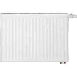 Radiateur profilé PLATTELLA V6 L raccordement standard 6-raccords, Type 21/600/1600, couleur blanc RAL 9016