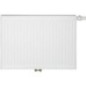 Radiateur profilé PLATTELLA V6 C raccordement central 6-raccords, Type 21/600/2000, couleur blanc RAL 9016