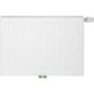 Radiateur profilé PLATTELLA V6 C raccordement central 6-raccords, Type 21/600/2000, couleur blanc RAL 9016
