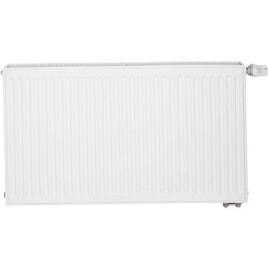 Radiateur profilé PLATTELLA V6 L raccordement standard 6-raccords, Type 22/500/800, couleur blanc RAL 9016