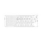 Radiateur profilé PLATTELLA V6 C raccordement central 6-raccords, Type 33/600/1800, couleur blanc RAL 9016