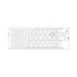 Radiateur plan LINEAR V6 L raccordement standard 6-raccords, Type 33/500/900, couleur blanc RAL 9016